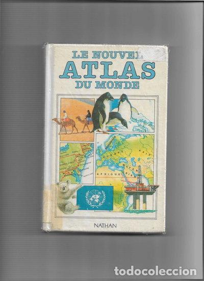 Libri di seconda mano: Le Nouvel Atlas Du Monde- 9782094900732