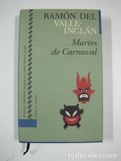 Libri di seconda mano: Martes de carnaval- 9788422632719