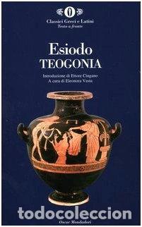 Libri di seconda mano: Teogonia. Testo greco a fronte- 9788804529514