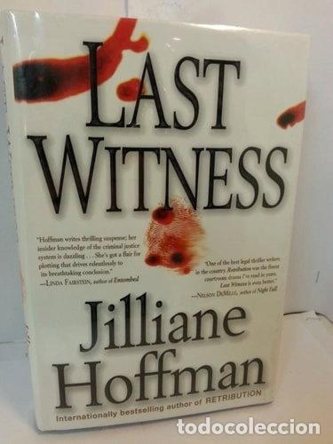 Libri di seconda mano: Last Witness- 9780399152450