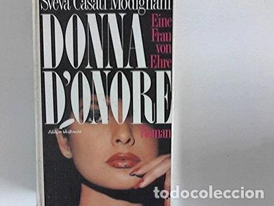 Libros: Donna d'onore - Eine Frau von Ehre- 9783522706308