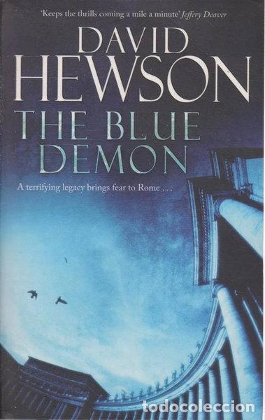 Livres: The Blue Demon- 9780230711341