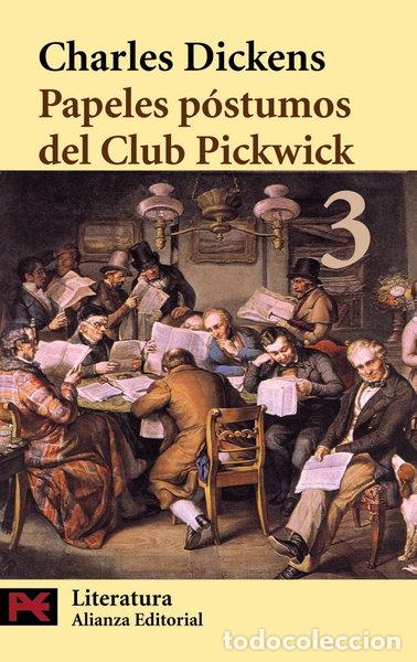 B&uuml;cher: Papeles p&oacute;stumos del Club Pickwick, 3- 9788420673189