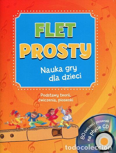 Libros: Flet prosty: Nauka gry dla dzieci- 4050847010645