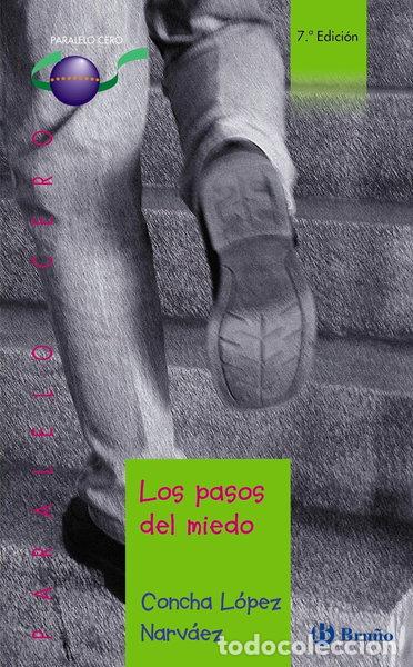 Libros: Los pasos del miedo- 9788421691922