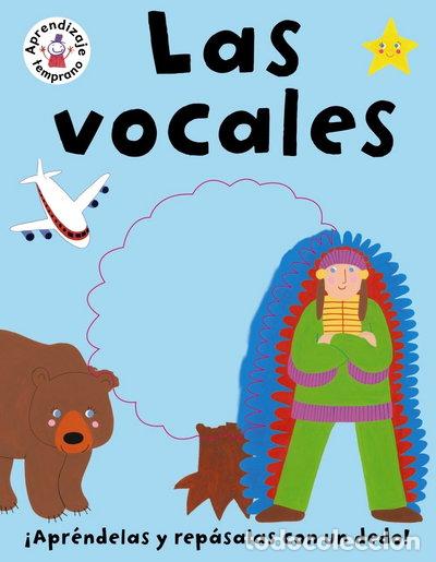 Libri di seconda mano: Las vocales- 9788421678084