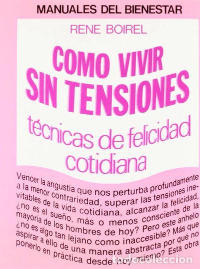Libri di seconda mano: Como vivir sin tensiones- 9788427112155
