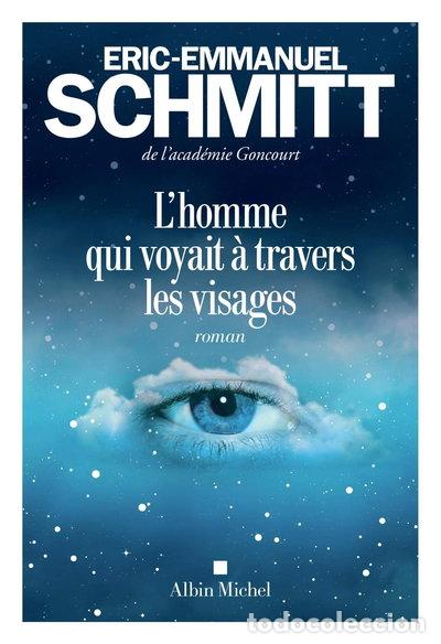 Libri di seconda mano: L'Homme qui voyait &agrave; travers les visages- 9782226328830
