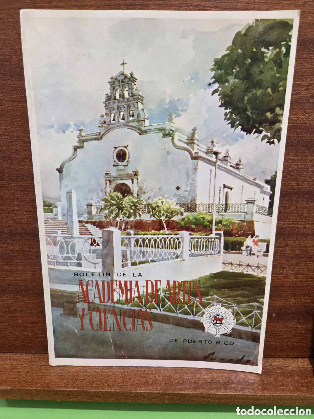 Libri di seconda mano: &rdquo;&rdquo;BOLETIN DE LA ACADEMIA DE ARTES Y CIENCIAS DE PUERTO RICO&rdquo;&rdquo;...TOMO XII...1-2..ENERO-JUNIO DE 1976.
