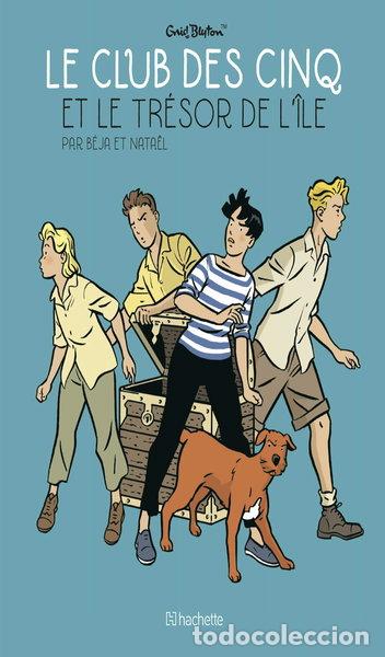 B&uuml;cher: Le Club des Cinq et le Tr&eacute;sor de l'&icirc;le- 9782017044826