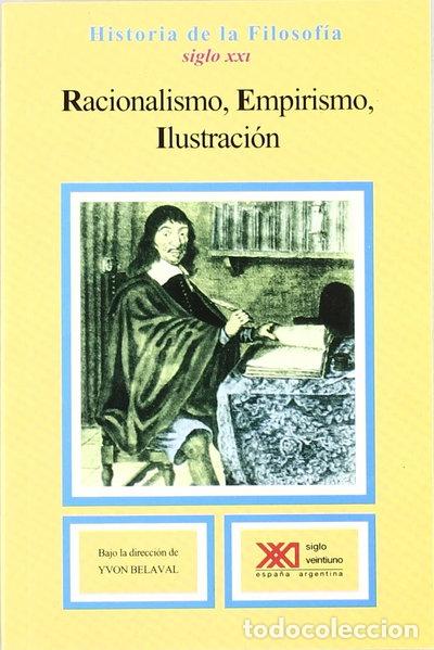 B&uuml;cher: Racionalismo, empirismo, ilustraci&oacute;n- 9788432302411
