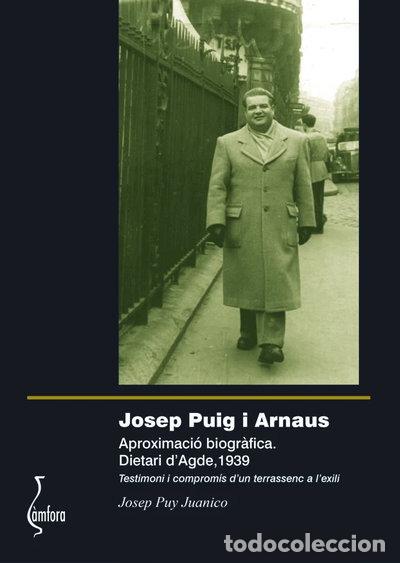 B&uuml;cher: Josep Puig i Arnaus, aproximaci&oacute; biogr&agrave;fica Dietari d'Agde, 1939- 9788412388404