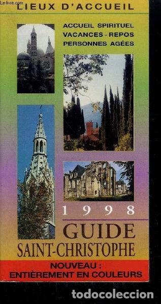 B&uuml;cher: Guide Saint-Christophe: Edition 1998- 9782950740953