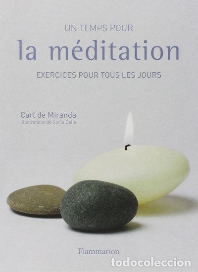 books: Un temps pour la m&eacute;ditation- 9782081211148