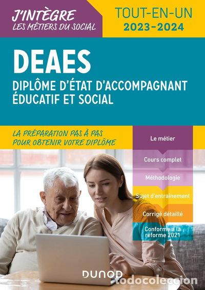 Libri di seconda mano: Deaes dipl&ocirc;me d'&eacute;tat d'accompagnant &eacute;ducatif et social- 9782100845934