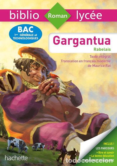 Libri di seconda mano: Gargantua- 9782017166870