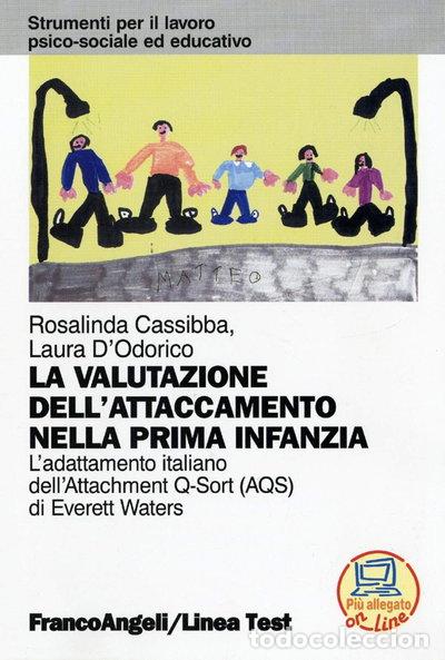 Libros: La valutazione dell'attaccamento nella prima infanzia- 9788846420862