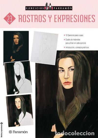 Libros: Ejercicios Parram&oacute;n Rostros y expresiones- 9788434222359