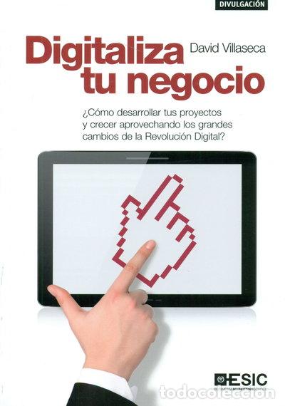 Livros em segunda m&atilde;o: Digitaliza tu negocio- 9788416462605