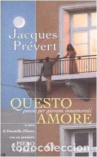 Libros: Questo amore. Poesie per giovani innamorati- 9788877826084