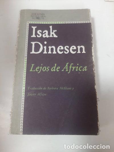 Libros: Lejos de &Aacute;frica- 9788420428031