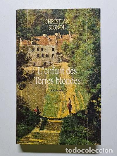 Libros: L'enfant des terres blondes- 9782702809884
