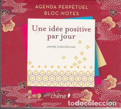 Libros: Une id&eacute;e positive par jour- 9782812301124