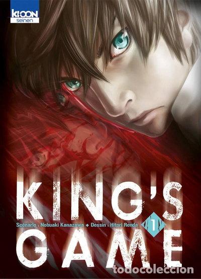 Libros: King's Game Tome 1- 9782355924903