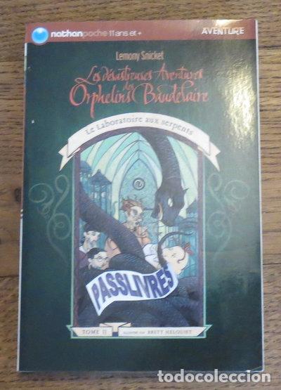 Livres: Le Laboratoire aux serpents- 9782092506837