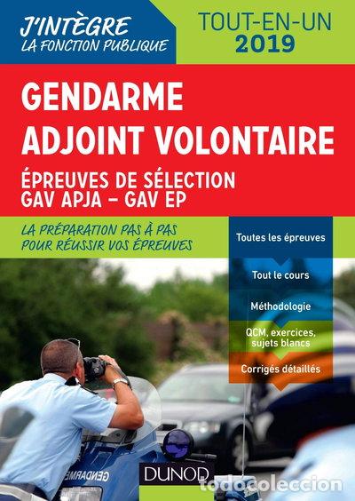 Libros: Gendarme adjoint volontaire: &Eacute;preuves de s&eacute;lection GAV APJA - GAV EP- 9782100790647