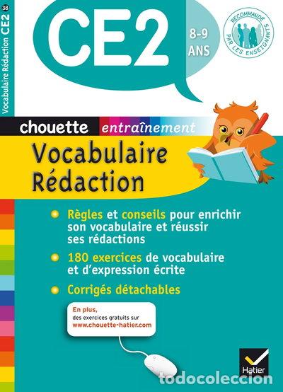 Libros: Vocabulaire r&eacute;daction CE2: 8-9 ans- 9782218961045