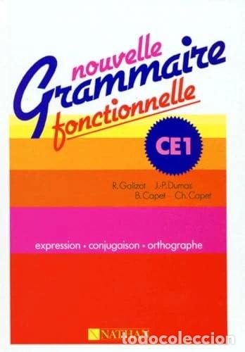 Libros: Nouvelle grammaire fonctionnelle Ce1- 9782091202921