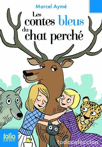 Libri di seconda mano: Les contes bleus du chat perch&eacute;- 9782070612659