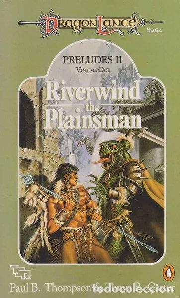 Libri di seconda mano: Riverwind the Plainsman- 9780140143645