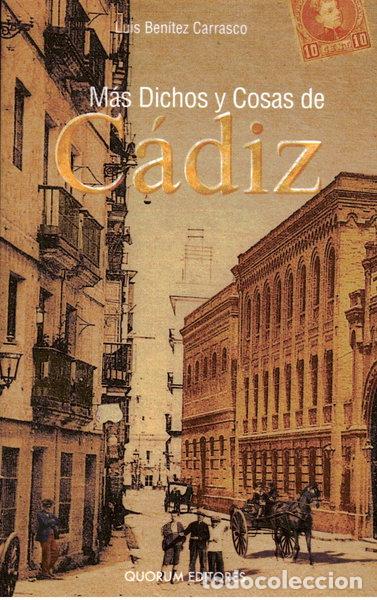 B&uuml;cher: M&aacute;s dichos y cosas de C&aacute;diz- 9788488599865