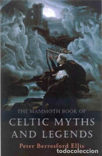 Libri di seconda mano: The Mammoth Book of Celtic Myths and Legends- 9781841192482