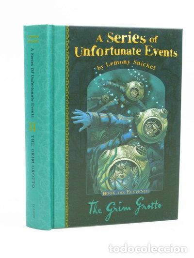 Libri di seconda mano: The Grim Grotto- 9781405215275
