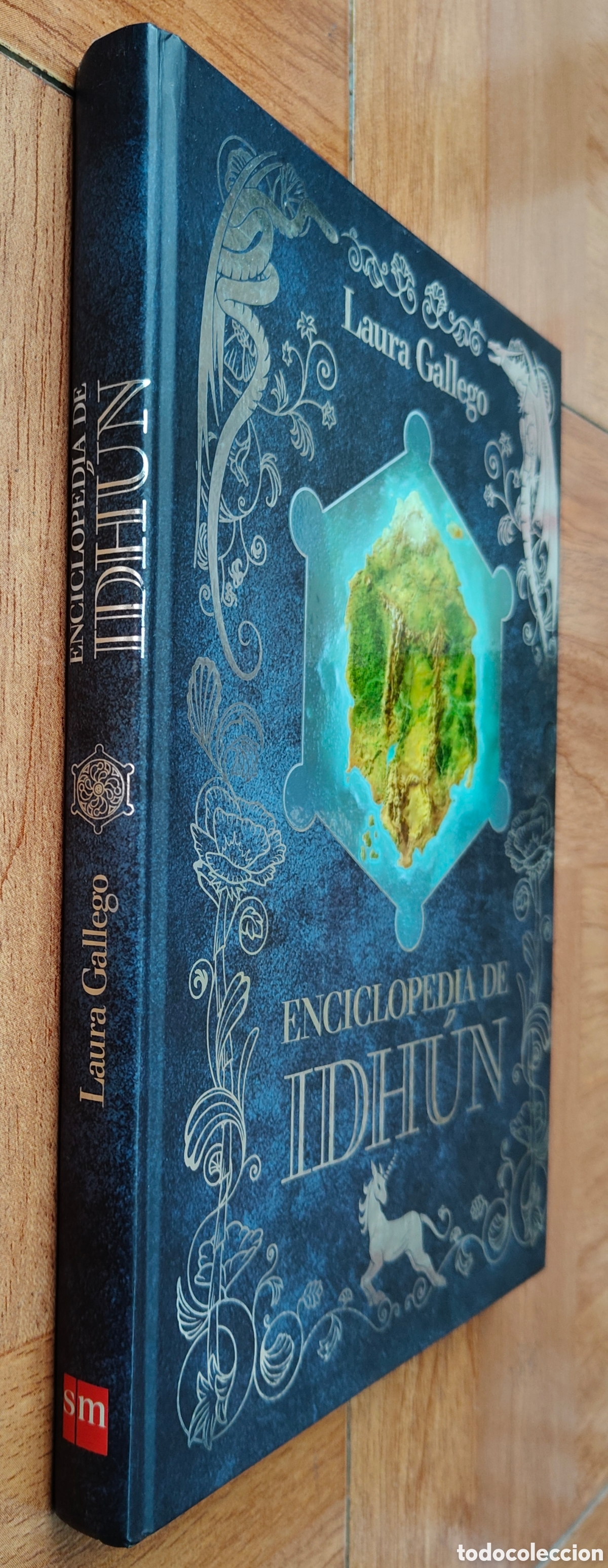 Libros: Enciclopedia de Idh&uacute;n � SM - Laura Gallego