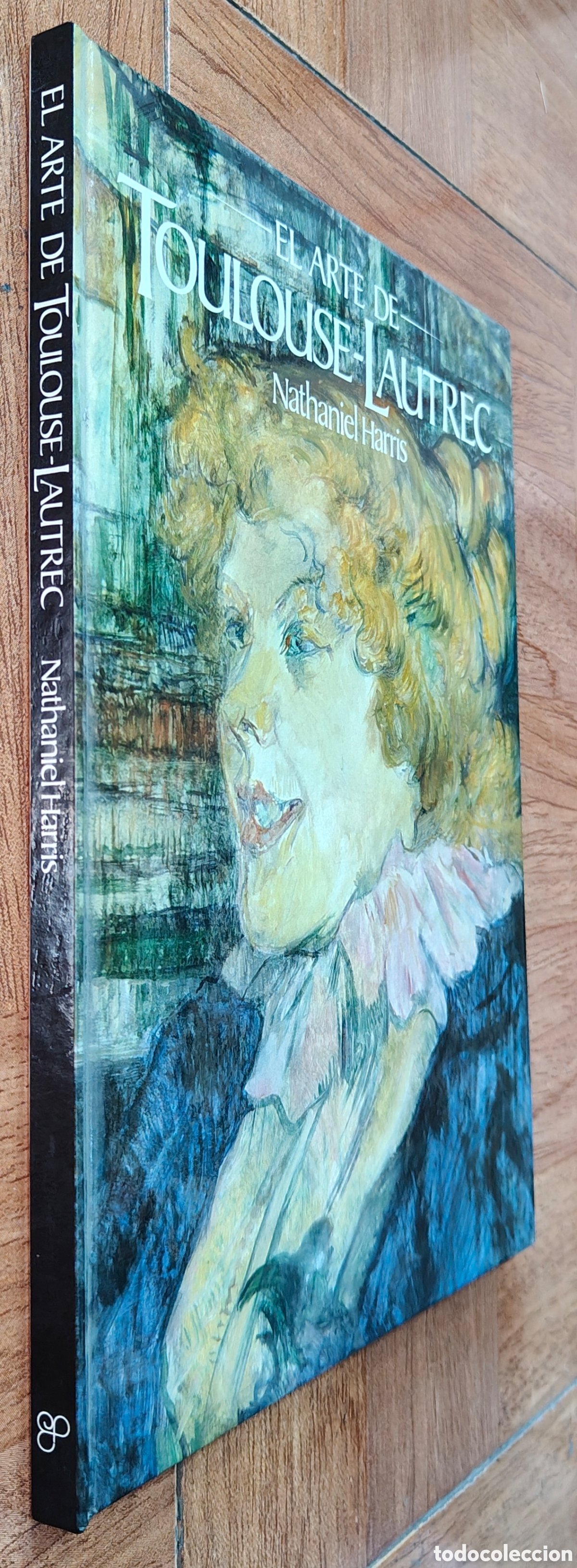 Libros: El Arte de Toulouse-Lautrec - Nathaniel Harris