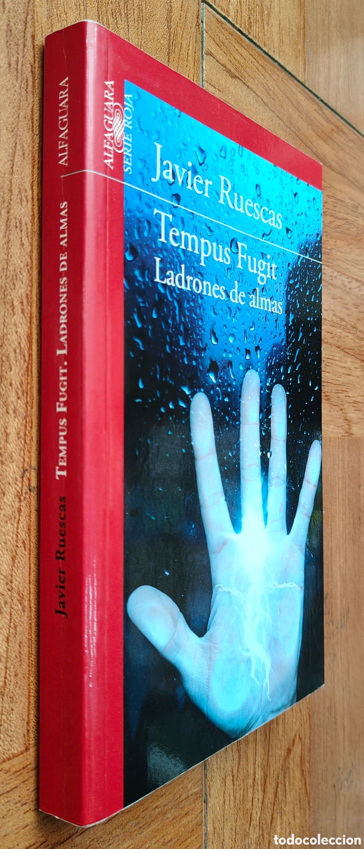 Libros: Tempus Fugit: Ladrones de Almas � Alfaguara 1&ordf; Edici&oacute;n - Javier Ruescas