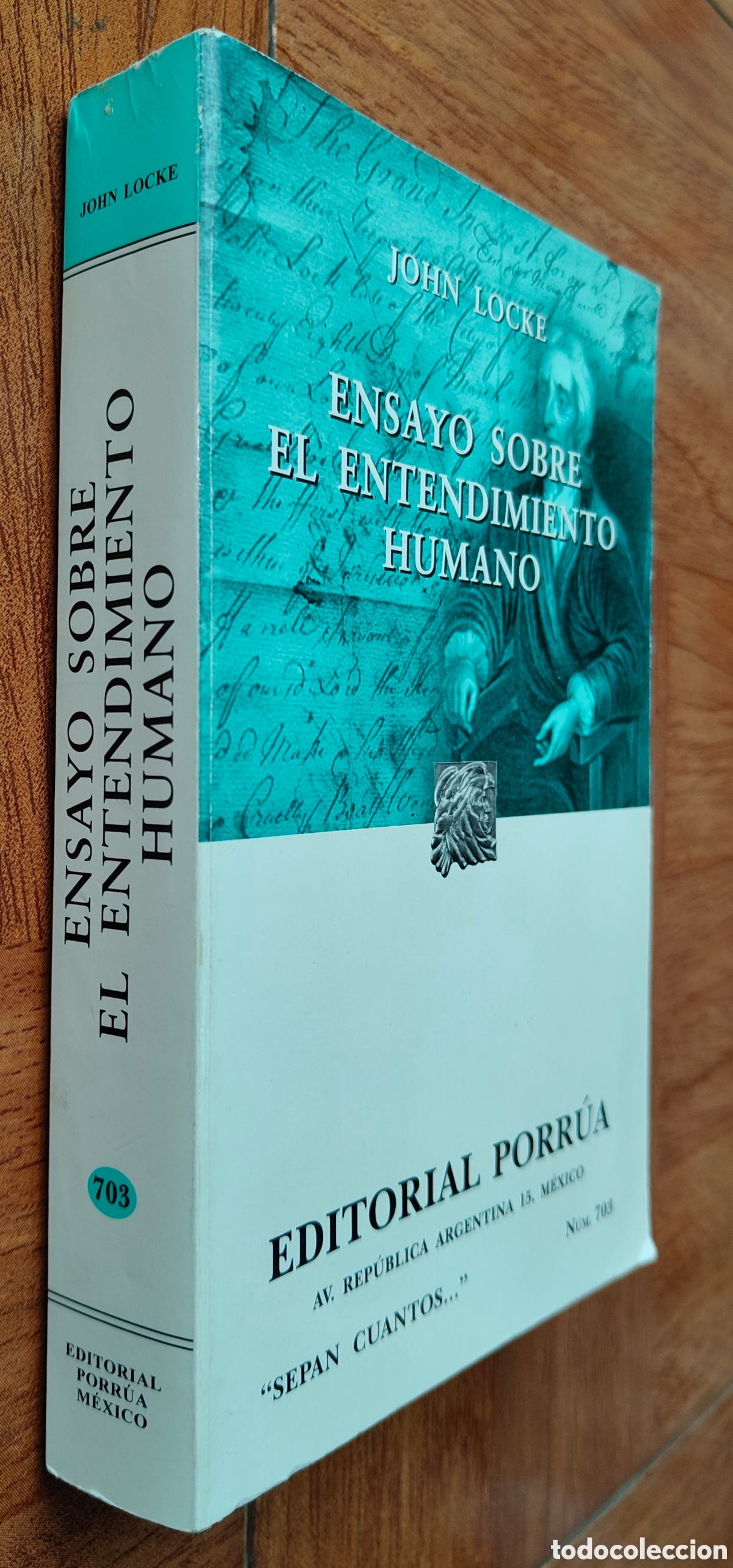 Libros: Ensayo sobre el entendimiento humano � Porr&uacute;a - John Locke