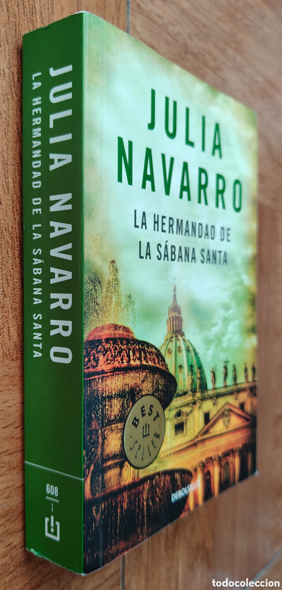 Libros: La Hermandad de la S&aacute;bana Santa � Debolsillo - Julia Navarro
