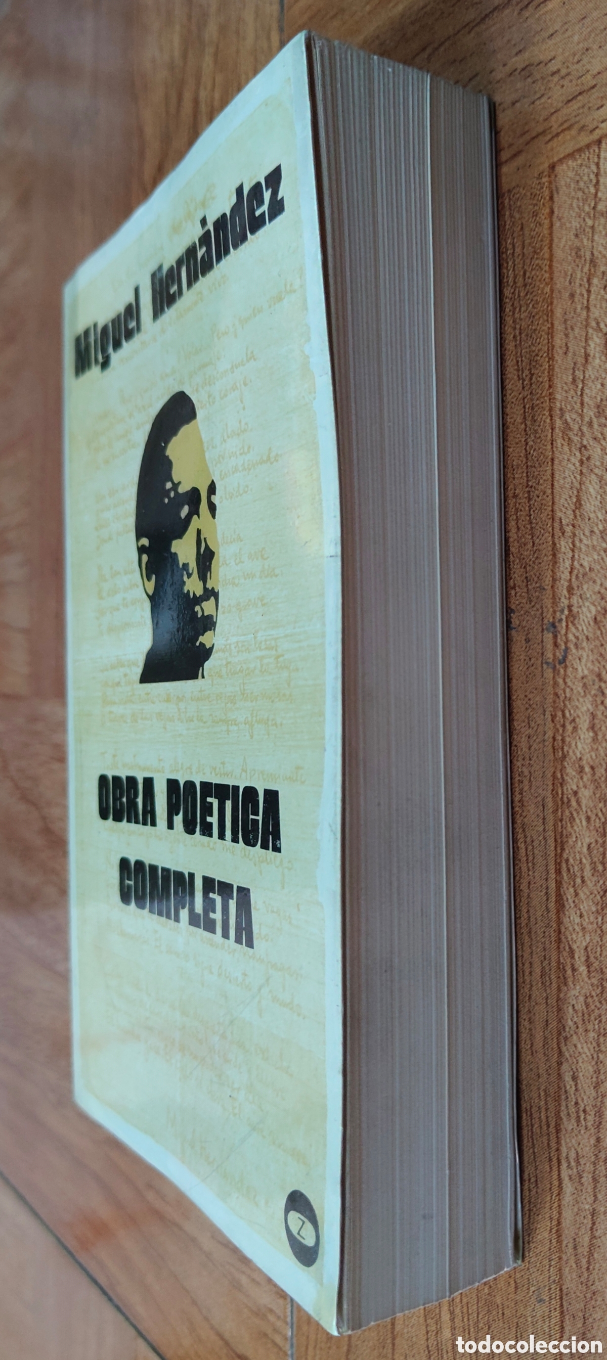 Libros: Obra Po&eacute;tica Completa � Zero - Miguel Hern&aacute;ndez - Foto 2