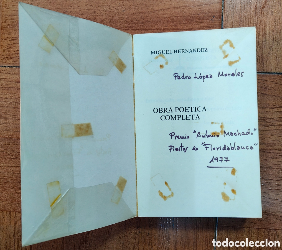 Libros: Obra Po&eacute;tica Completa � Zero - Miguel Hern&aacute;ndez - Foto 3