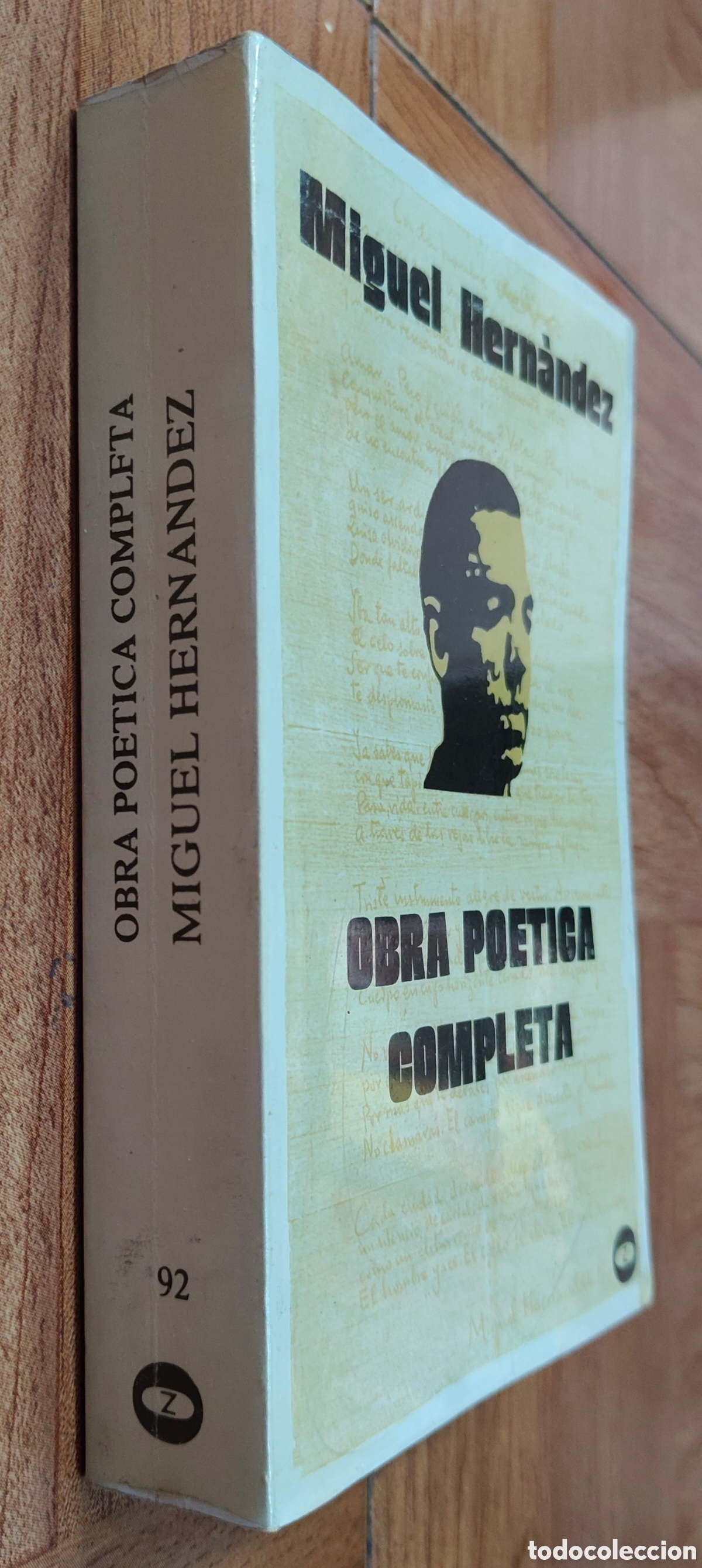 Libros: Obra Po&eacute;tica Completa � Zero - Miguel Hern&aacute;ndez - Foto 1