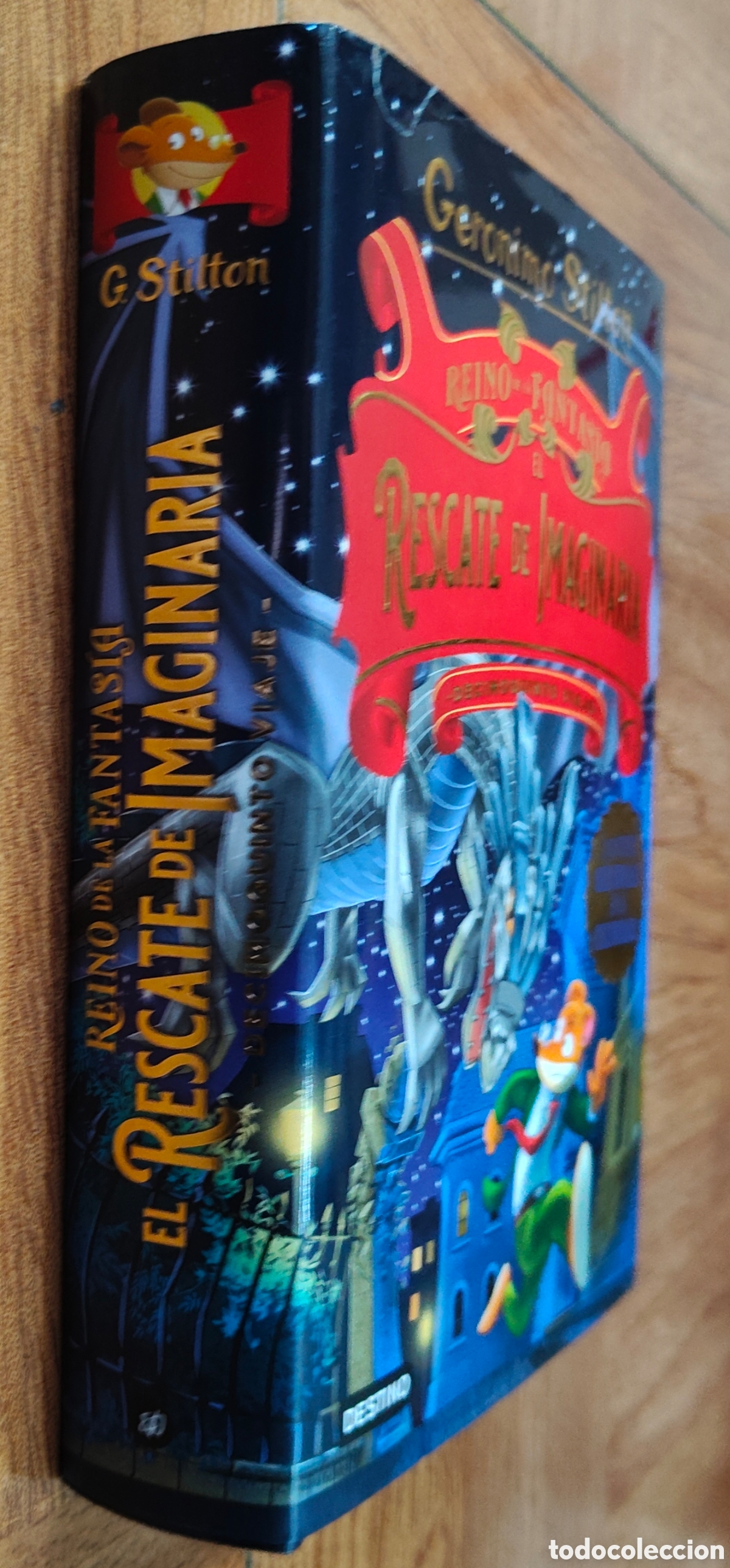 Libros: Reino de la Fantas&iacute;a. El Rescate de Imaginaria. Decimoquinto -viaje � Destino - Ger&oacute;nimo Stilton