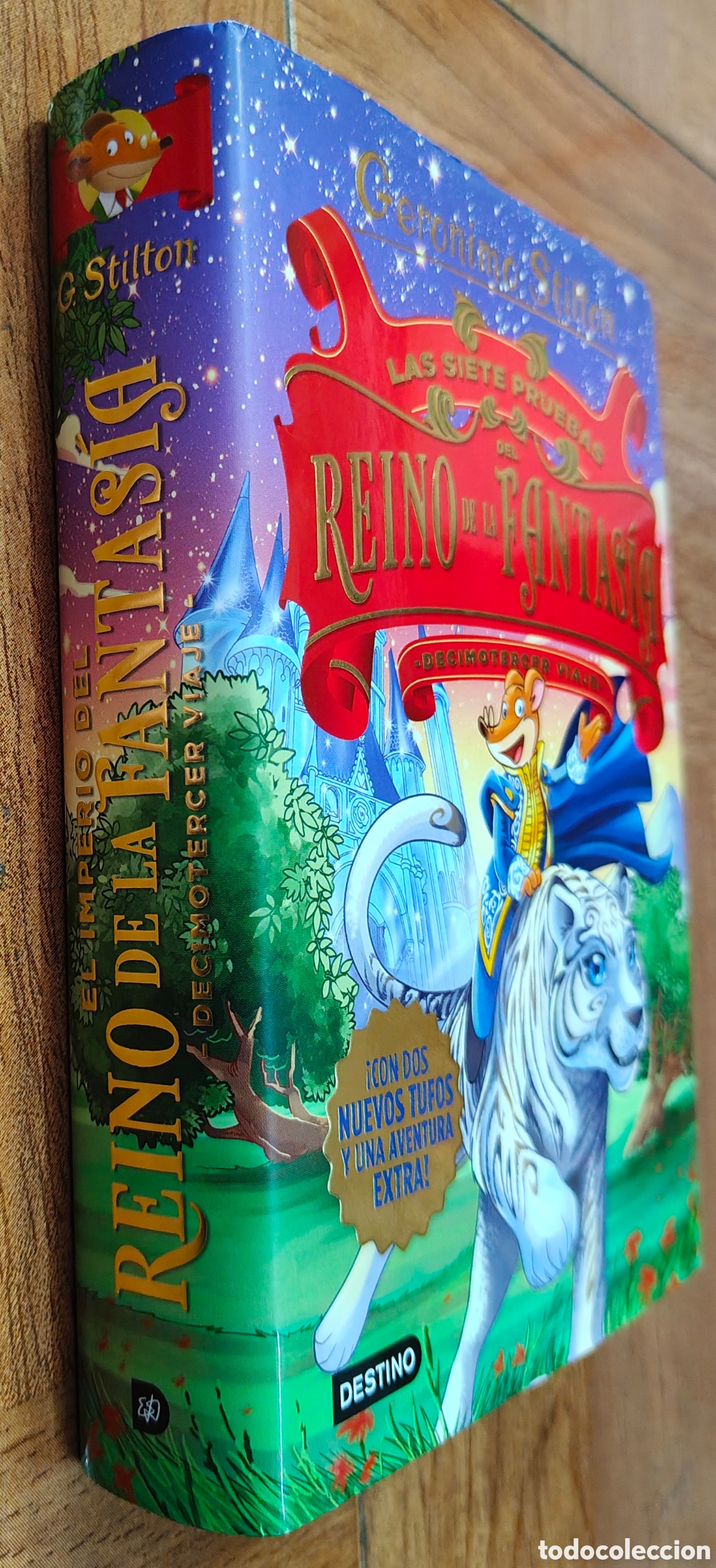 Libros: Las Siete Pruebas del Reino de la Fantas&iacute;a. Decimotercer Viaje � Destino - Ger&oacute;nimo Stilton