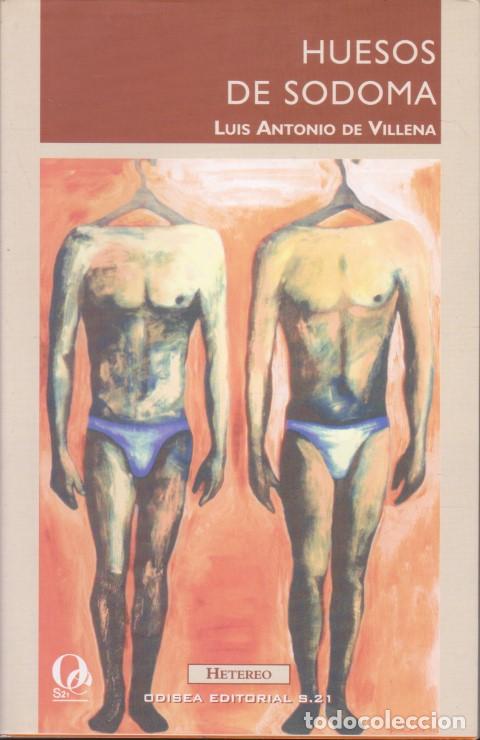 B&uuml;cher: HUESOS DE SODOMA - LUIS ANTONIO DE VILLENA