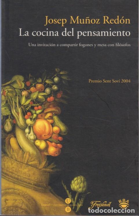 Libri di seconda mano: LA COCINA DEL PENSAMIENTO - JOSEP MU&Ntilde;OZ RED&Oacute;N