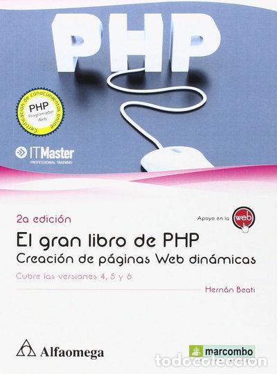 B&uuml;cher: El gran libro de PHP- 9788426722737
